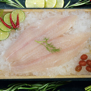 Basa鱼柳，修整齐，去皮